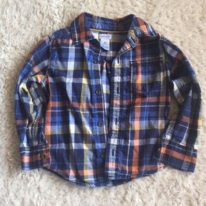 Charters size 3T Toddler button down shirt